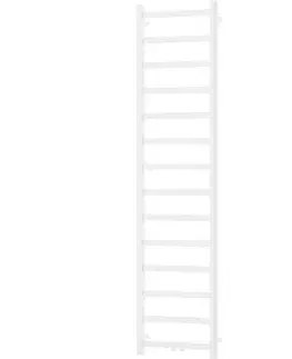 Radiátory do kúpeľne MEXEN - Bolt vykurovací rebrík/radiátor 1800 x 500 mm, 460 W, biela W126-1800-500-00-20