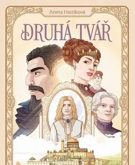 Fantasy, upíri Druhá tvář - Aneta Hastíková,Ondřej David