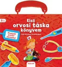 Leporelá, krabičky, puzzle knihy Első orvosi táska könyvem - Sabine Cunová