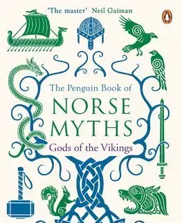 Mytológia The Penguin Book of Norse Myths - Kevin Crossley-Holland