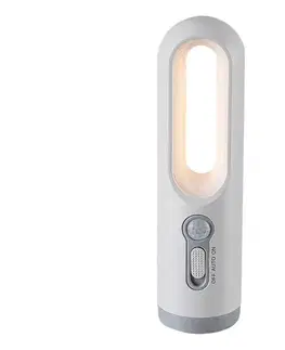 Lampy Rabalux 76108 - LED Prenosná nab. lampa so senz. RADKO LED/0,8W/3,7V 3000/7000K 76108