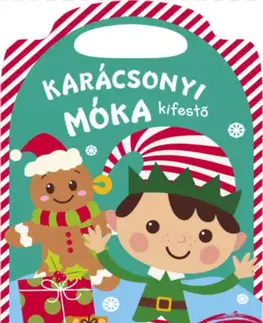 Pre deti a mládež - ostatné Karácsonyi móka kifestő