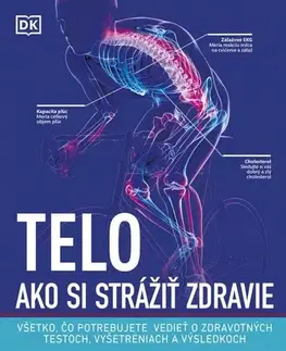 Zdravoveda, ochorenia, choroby Telo – Ako si strážiť zdravie - neuvedený,Martina Cabadová