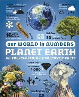 Geografia, svet Our World in Numbers Planet Earth