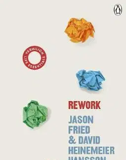 Motivačná literatúra - ostatné ReWork - Classic Edition - David Heinemeier Hansson,Jason Fried