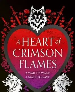 Sci-fi a fantasy A Heart of Crimson Flames - A.K. Mulford