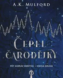 Sci-fi a fantasy Čepel čarodějky - A.K. Mulford