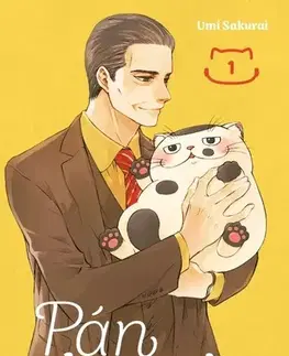 Manga Pán a kocour 1 - Umi Sakurai