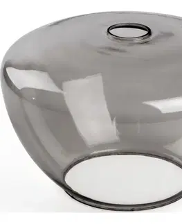 Lampy Briloner - Náhradné sklo k lustru SEES E27 dymovo šedá 8590828041092