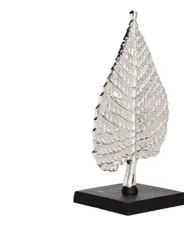 Taburetky Eglo 427482 - Kovová dekorácia GIFU 27x16 cm strieborná/čierna 427482