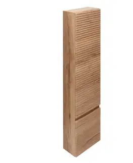 Kúpeľňový nábytok Kúpeľňová skrinka vysoká Naturel Savona 40,2x157x21,7 cm dub halifax SAVONAV40DH SAVONAV40DH