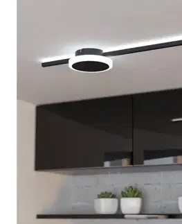 Svietidlá Eglo 99608 - LED Stropné svietidlo SARGINTO 1xLED/6,3W/230V + 1xLED/5,4W 99608
