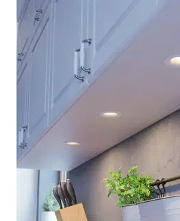 Svietidlá Eglo 902277-SADA 3× LED stmievateľných podhľadových svietidiel SALICETO LED/4,8W/230V pr. 8,8 cm biela 902277
