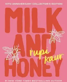 Svetová poézia Milk and Honey - Rupi Kaur