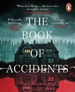 Detektívky, trilery, horory The Book of Accidents - Chuck Wendig