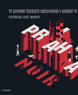 Novely, poviedky, antológie OneHotBook Praha NOIR