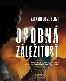 Detektívky, trilery, horory Osobná záležitosť - Alexander J. Kenji