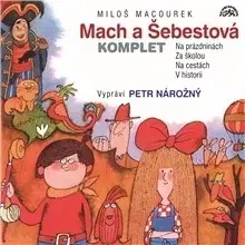 Pre deti a mládež SUPRAPHON a.s. Mach a Šebestová (komplet)