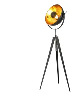 Lampy Globo 40150145X - Stojacia lampa BOWY 1xE27/40W/230V 40150145X