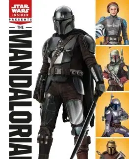 Film - encyklopédie, ročenky Star Wars Insider Presents: The Mandalorians