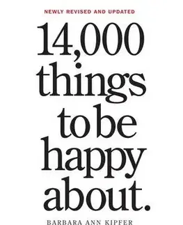 Cudzojazyčná literatúra 14,000 Things to be Happy About - Barbara Ann Kipfer