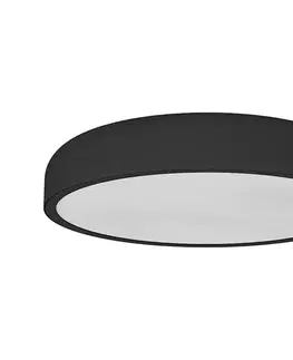 Svietidlá Open Design OR85952-LED Stropné svietidlo CEDRONE LED/25W/230V CCT pr. 30 cm čierne OR85952