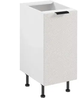 Kuchynské skrinky Korpus Luxeo K04-D40 biely