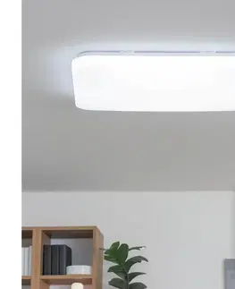 Svietidlá BRILAGI - SMART LED stmievateľné stropné svietidlo LED/36W/230V 53x53 cm Wi-Fi Tuya + diaľkový ovládač BRI637