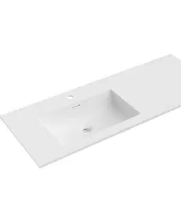 Umývadlá Mexen Otis 25181201L