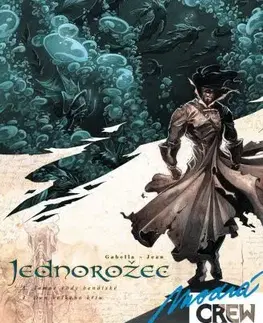 Komiksy Modrá CREW 17: Jednorožec 3+4 - Mathieu Gabella