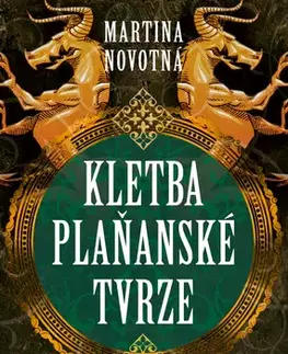 Detektívky, trilery, horory Kletba plaňanské tvrze - Historické krimi z doby Václava II. - Martina Novotná