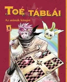 Manga Toé táblái 1. - Az animák könyve - Sakamoto Kenshiro