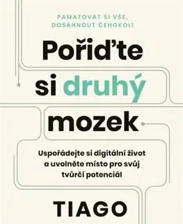 Rozvoj osobnosti Pořiďte si druhý mozek - Tiago Forte