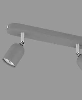 Lampy do obývačky Stropné bodové svietidlo Top Bet 3302 LS2