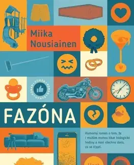 Svetová beletria Fazóna - Miika,Jitka Hanušová