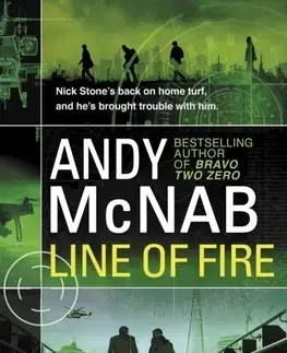 Cudzojazyčná literatúra Line of Fire - Andy McNab