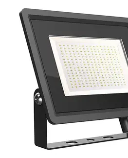 LED osvetlenie  LED Vonkajší reflektor LED/200W/230V 6500K IP65 čierna 6734