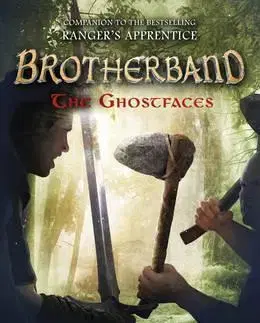 V cudzom jazyku The Ghostfaces (Brotherband Book 6) - John Flanagan