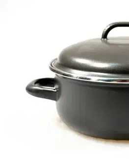 Hrnce BELIS - Randlík 1,25L s pokrievkou 16cm BELIS Lux