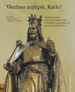 Umenie - ostatné Všechno nejlepší, Karle! - Martin Kovář