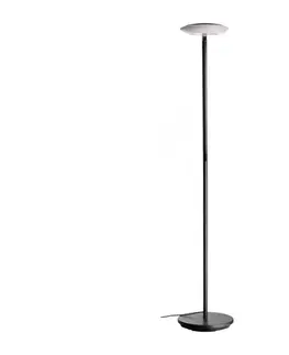 Lampy Deko-Light 343028-LED Stmievateľná stojacia lampa BERMUDA LED/18W/230V 3000K čierna 343028