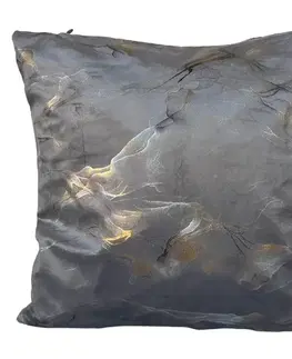 Dekoračné obliečky Obliečka na vankúš Goldy Vet-479 40x40 cm sivá