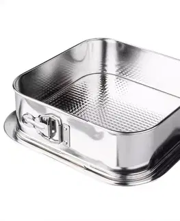 Dekorácie a bytové doplnky Forma na tortu 250 mm štvorec