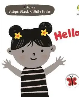 Leporelá, krabičky, puzzle knihy Hello! - Mary Cartwright,Grace Habib