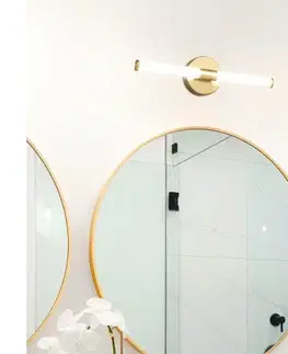 Svietidlá Eglo 901854 - LED kúpeľňové osvetlenie zrkadla RAMOLA LED/7,5W/230V 45cm IP44 zlaté 901854