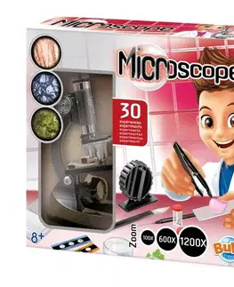 Optika a svetlo Buki Mikroskop 30 experimentov