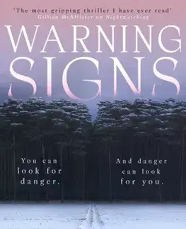 Detektívky, trilery, horory Warning Signs - Tracy Sierra