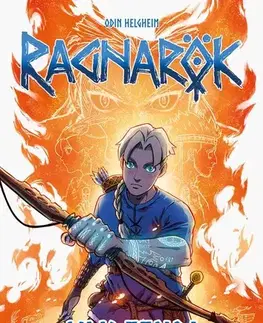 Komiksy Ragnarök 1: Vlk Fenri - Odin Helgheim,Petra Zikmundová,Jitka Jindřišková