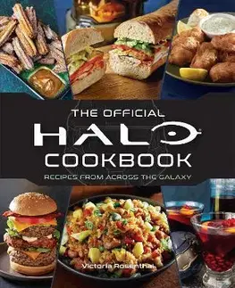 Kuchárky - ostatné The Official Halo Cookbook - Victoria Rosenthal