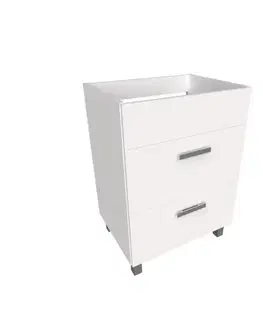Skrinky pod umývadlo Skrinka Beru 60 cm 2S biela